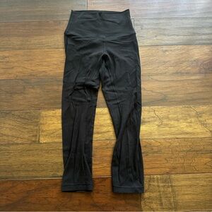 Lululemon Cropped Align Leggings